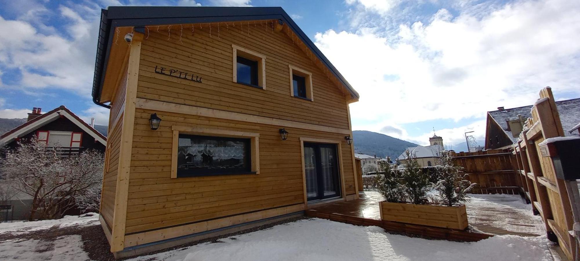 Chalet Le P'Ti Lu Bussang Extérieur photo