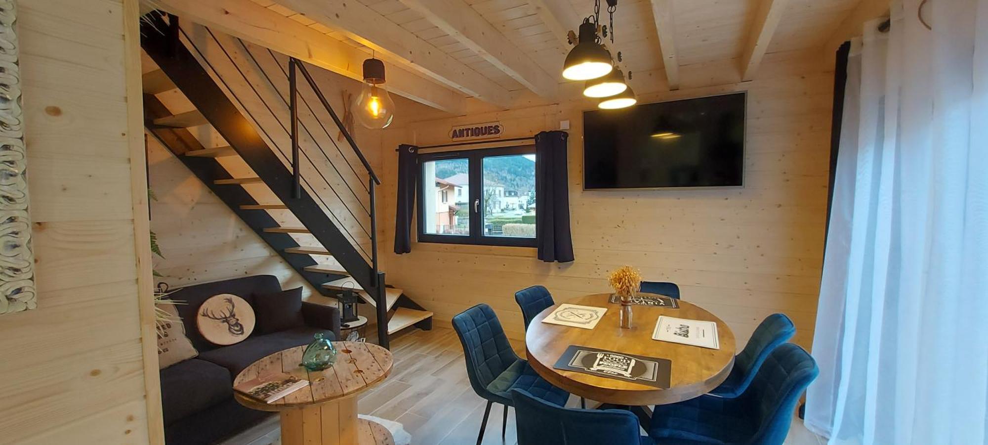 Chalet Le P'Ti Lu Bussang Extérieur photo