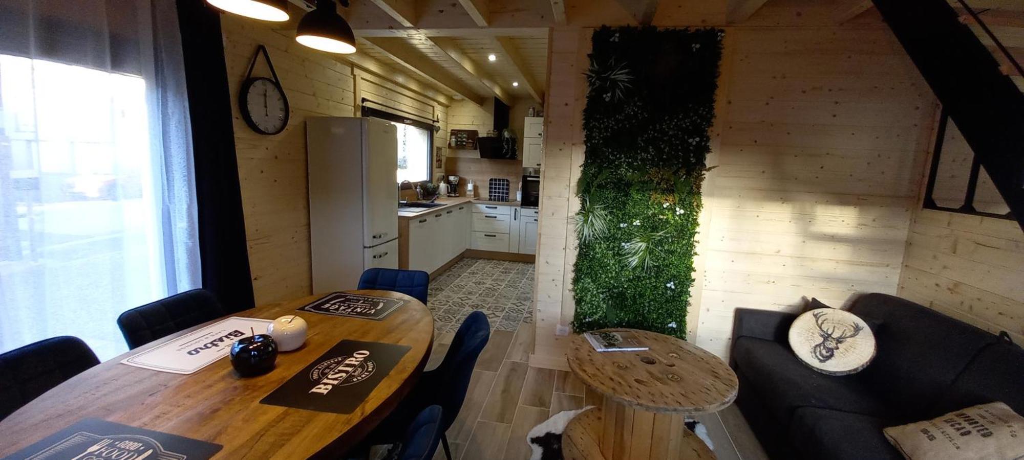 Chalet Le P'Ti Lu Bussang Extérieur photo