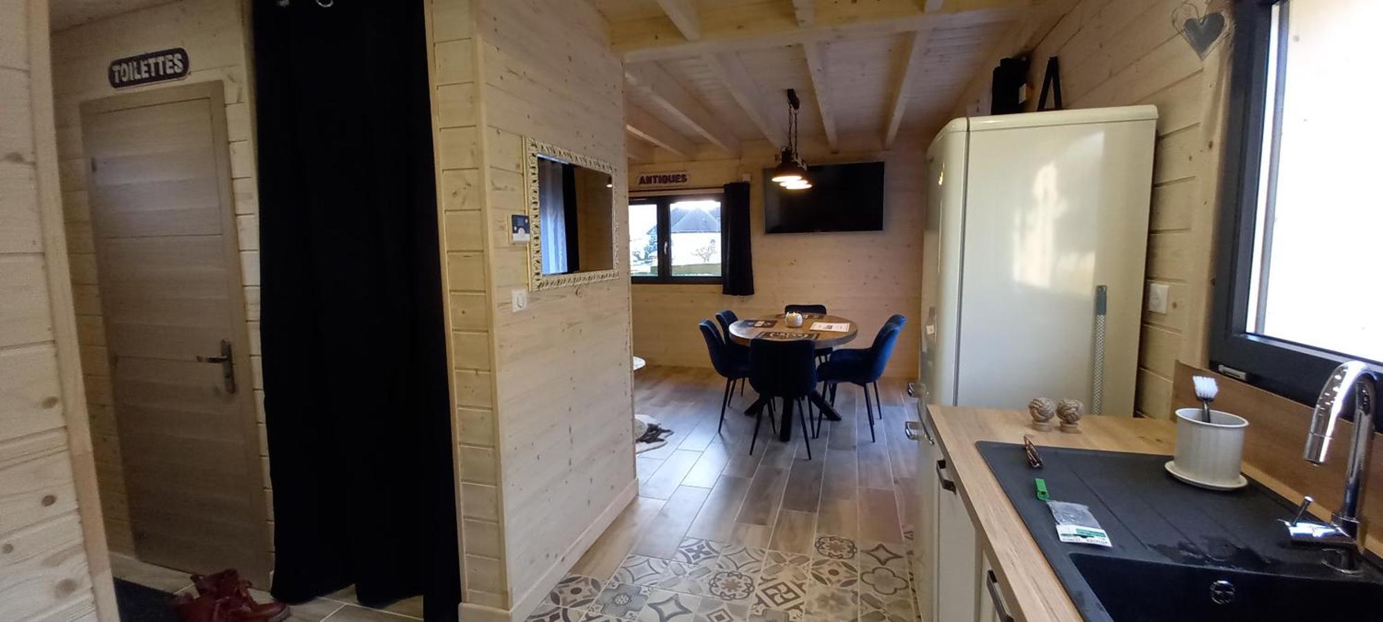 Chalet Le P'Ti Lu Bussang Extérieur photo