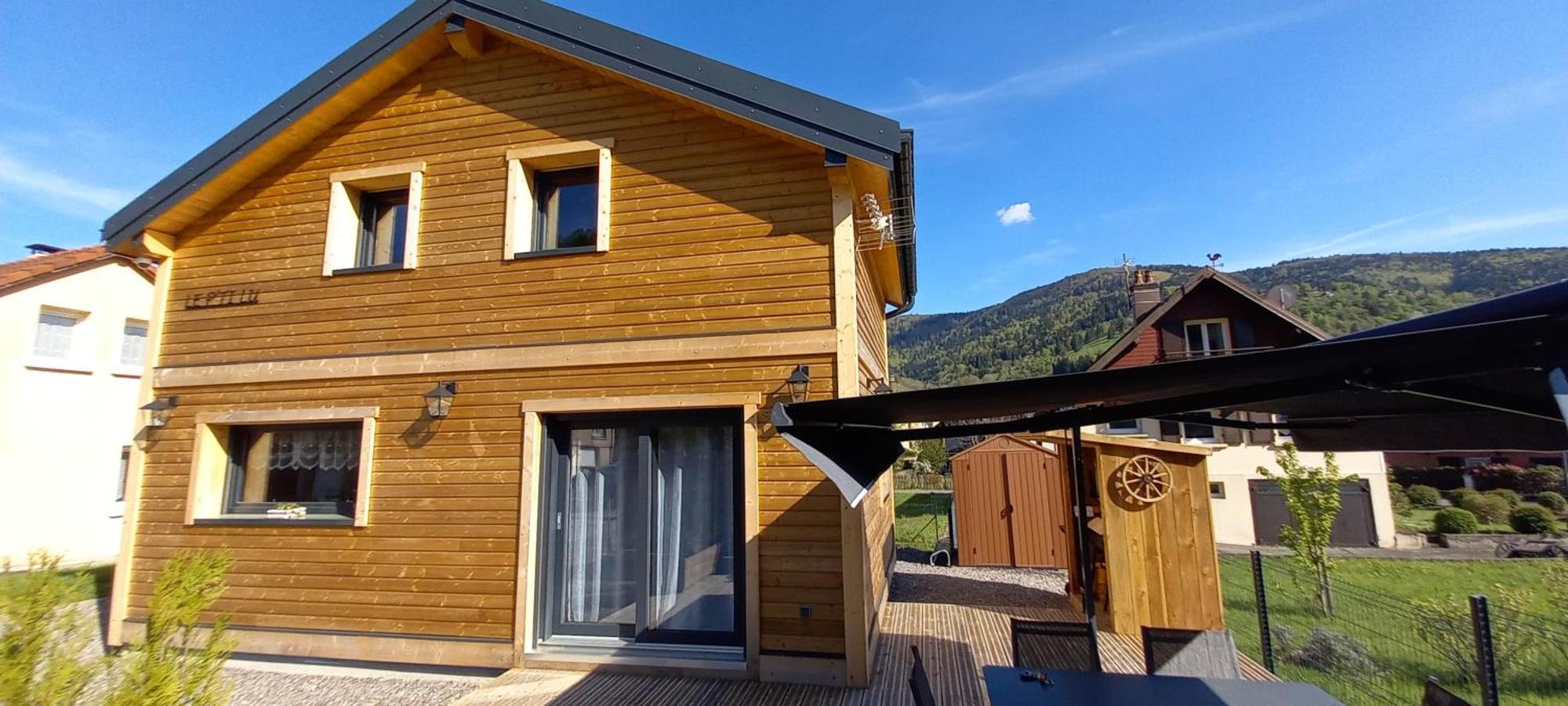 Chalet Le P'Ti Lu Bussang Extérieur photo